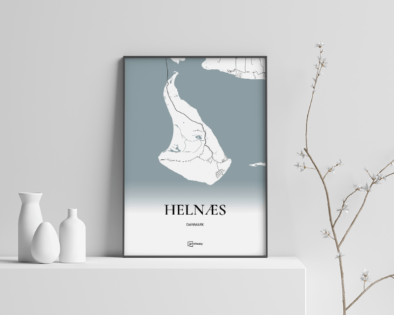 Helnæs Plakat 21×30 cm (A4)