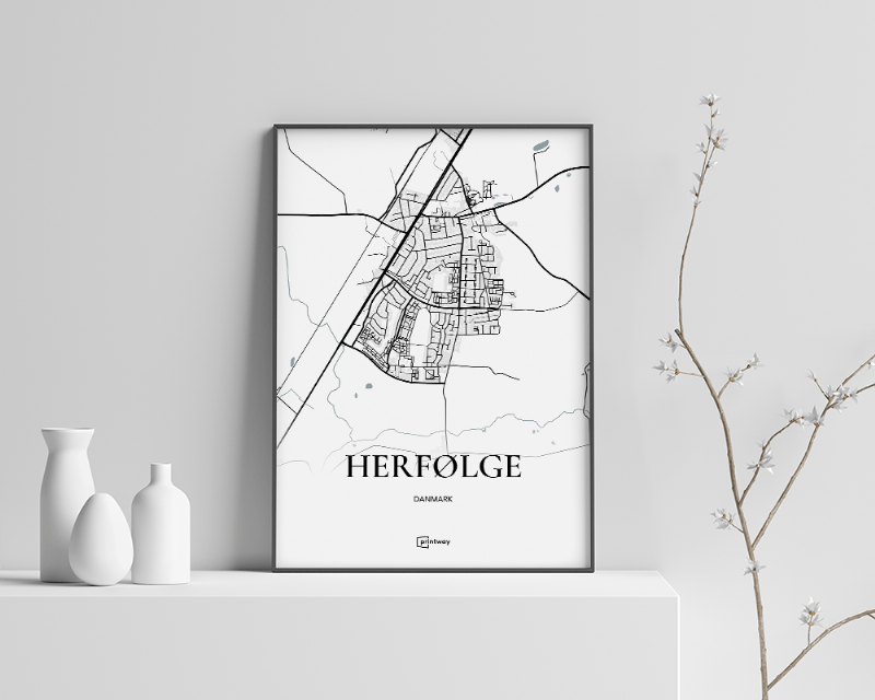 Herfølge Plakat 42×60 cm (A2)
