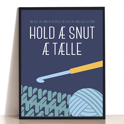 HOLD Æ SNUT - HÆKLINGSKIT