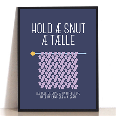 HOLD Æ SNUT – STRIKKET TØJ