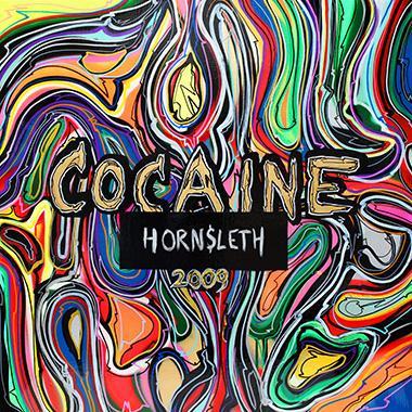 Hornsleth Cocaine - Unik Kunstværk