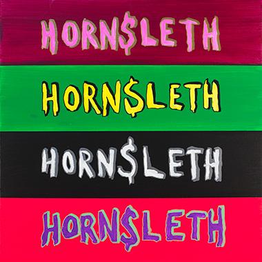 Fire Logoer Nr. 3 af Hornsleth