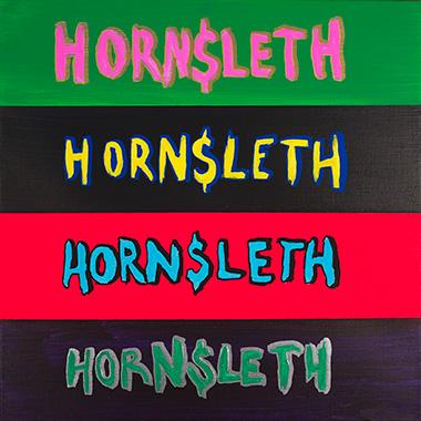 Fire Logos Nr. 5 af Hornsleth