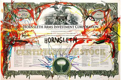 HAIC af Hornsleth - Unik Kunstværk