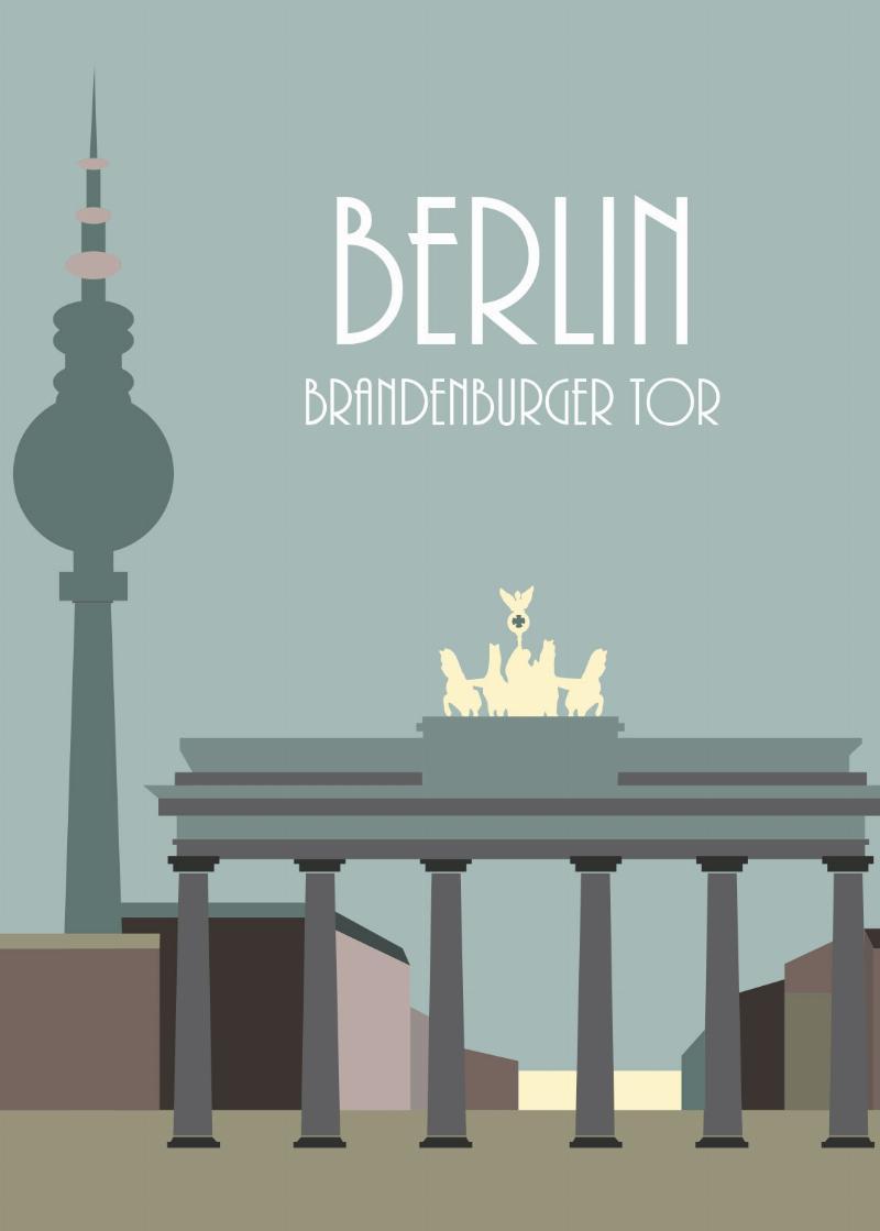 Berlin af Rikke Axelsen - En unik kunstbog