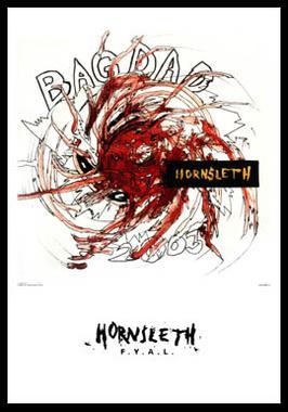 Bagdad af Hornsleth, 230g Kunstpapir, 50x70 cm