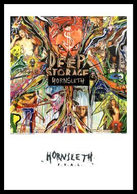 Hornsleth dyb opbevaring, 230g Fine Art papir 50x70 cm