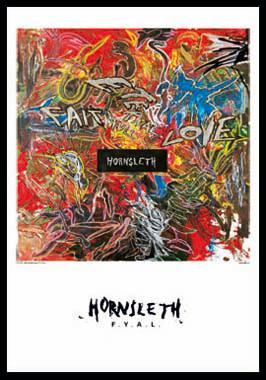 E.F.L. af Hornsleth, 230g Kunstpapir, 50x70 cm
