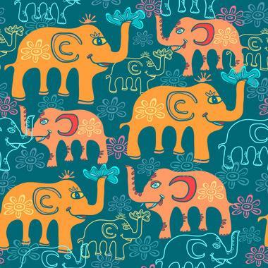 Elefanter 2 fra Illux Kids