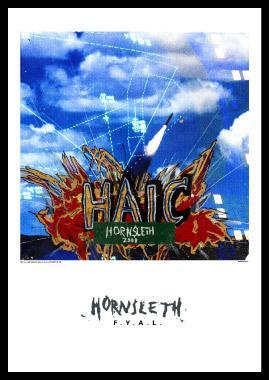 HAIC1 af Hornsleth, 230g Kunstpapir, 50x70 cm