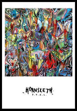 IWCBAKY B08 Hornsleth Kunsttryk, 230g, 50x70 cm