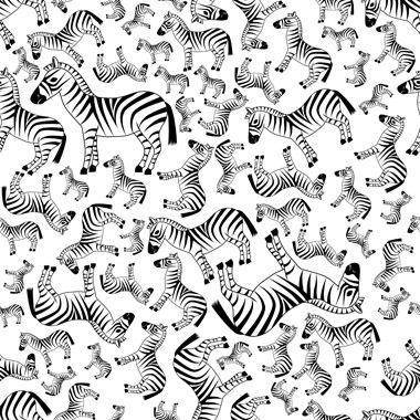 Zebraer fra Illux Kids
