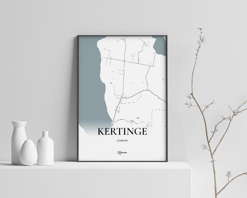 Kertinge Plakat 21×30 cm (A4)