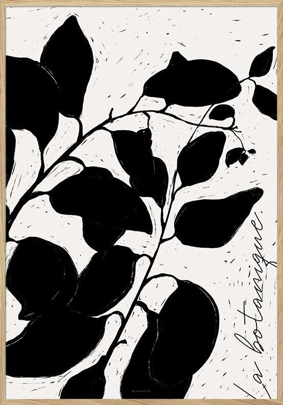 Kunstplakat - Botanisk Inspiration