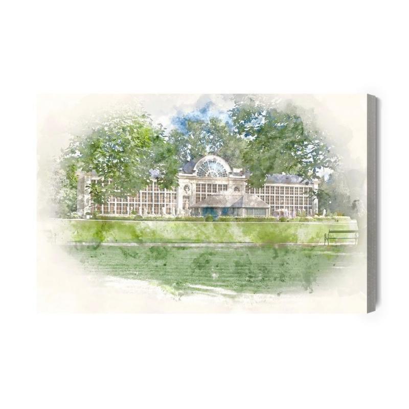 Akvarelle Lærred - Royal Azienki Design