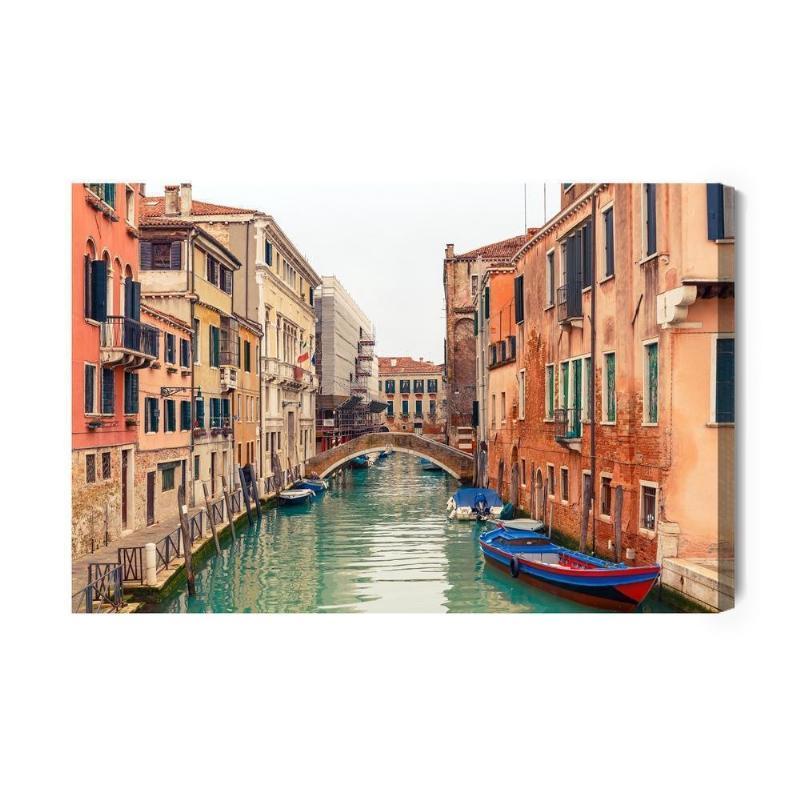 Lærred - Strædet i Venedig
