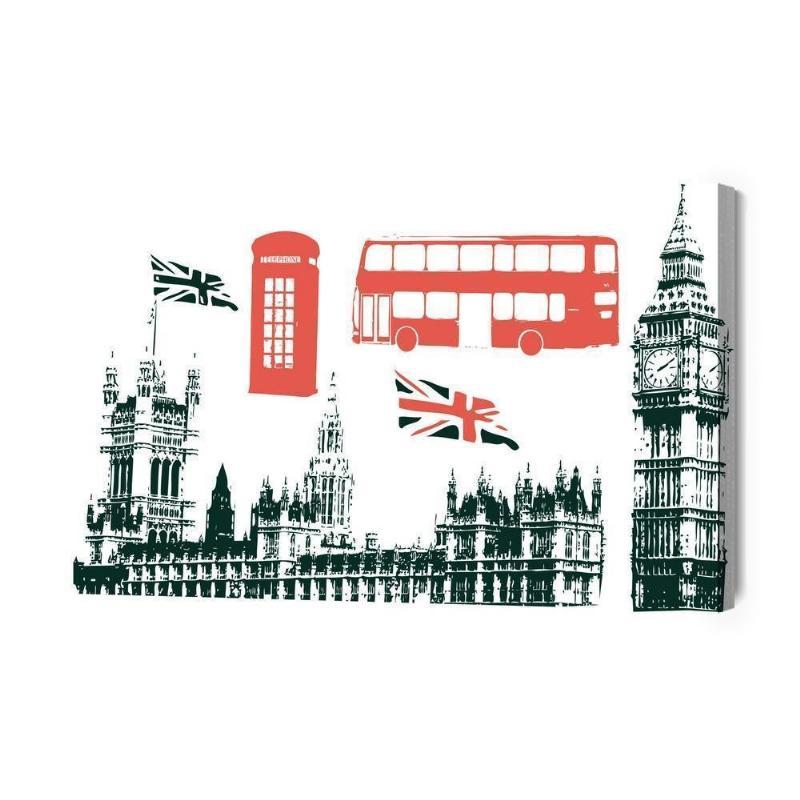 Lærred - London Turistattraktioner