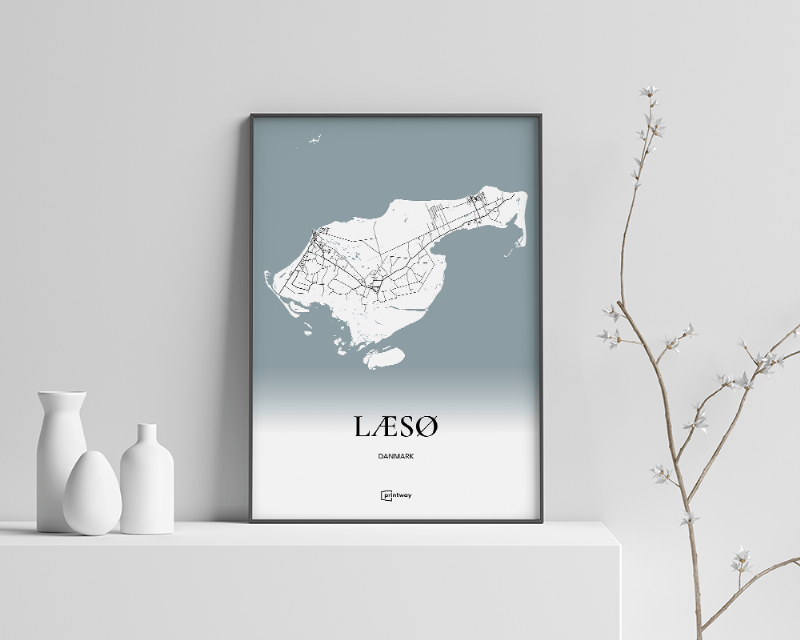 Læsø Plakat 21x30 cm (A4)