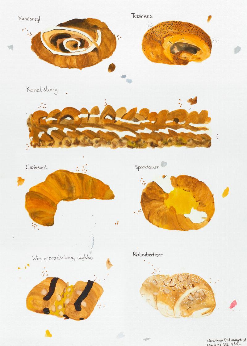 Lagkagehuset Wienerbrød fra Et Lille Atelier