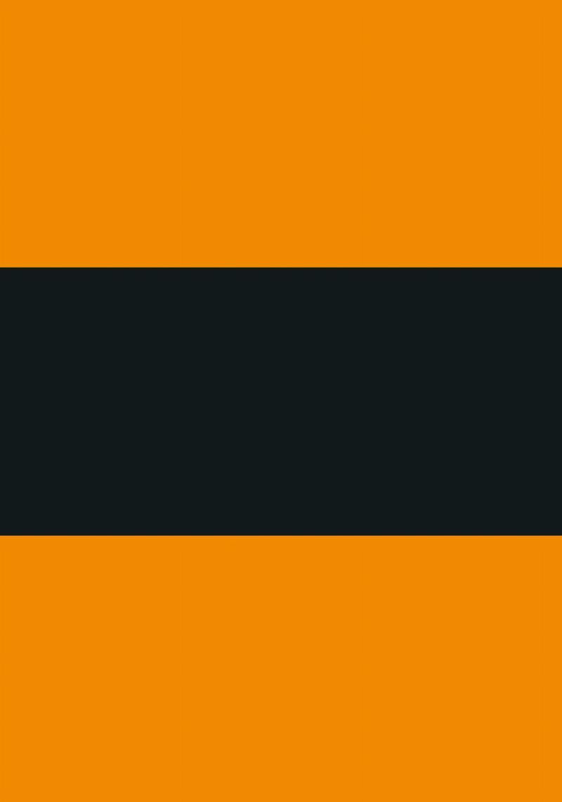 Lakridskonfekt med orange og sort fra Ten Valleys