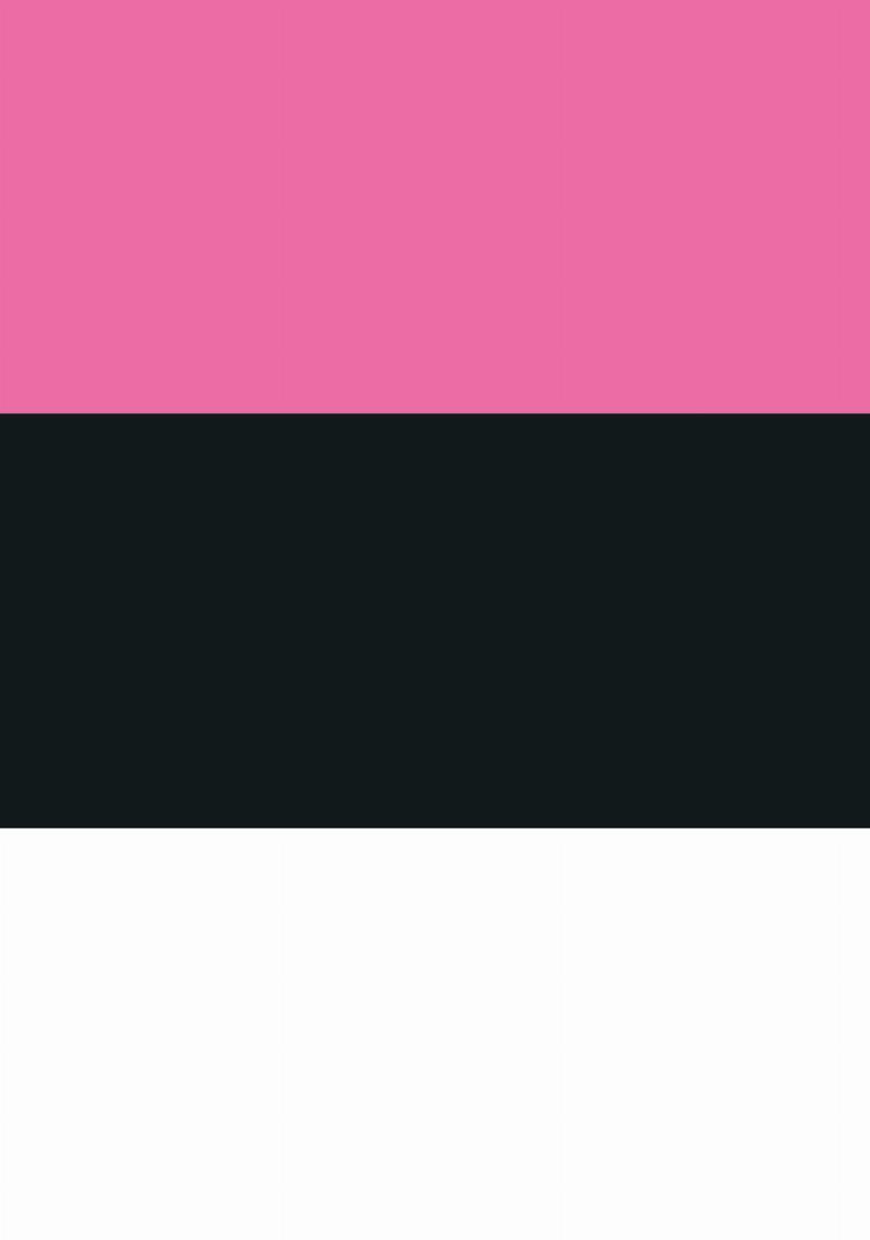 Lakridskonfekt - Pink, Sort og Hvid fra Ten Valleys