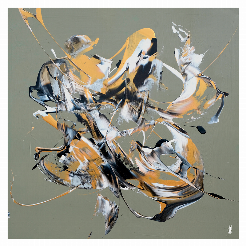 Less Is More #12 plakat af Jacob Lund Kunst
