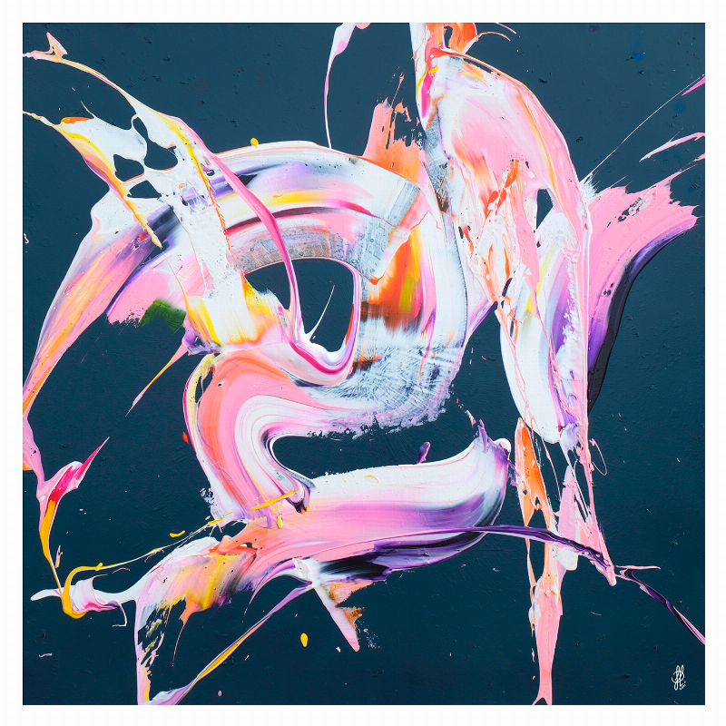 Less Is More #14 plakat af Jacob Lund Kunst