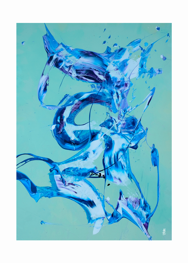 Less Is More #16 plakat af Jacob Lund Kunst