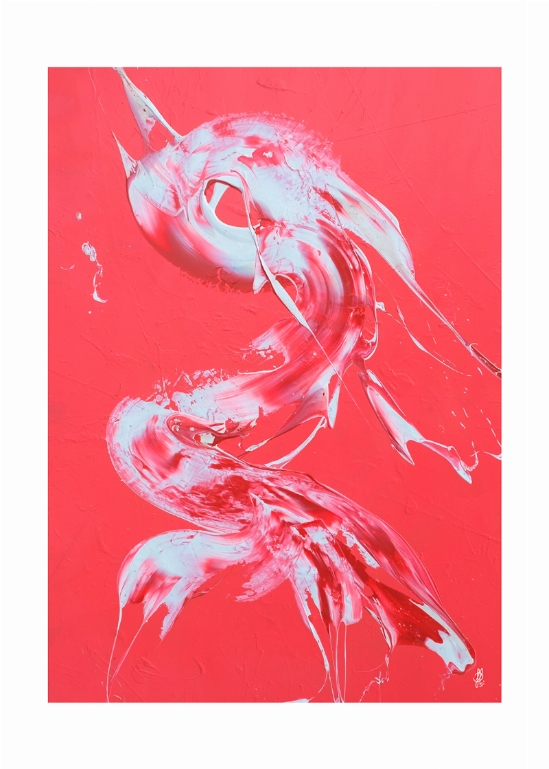 Less Is More #17 plakat af Jacob Lund Kunst