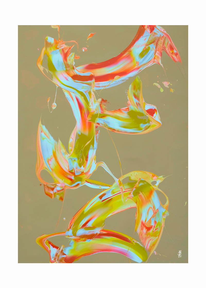 Less Is More #18 plakat af Jacob Lund Kunst