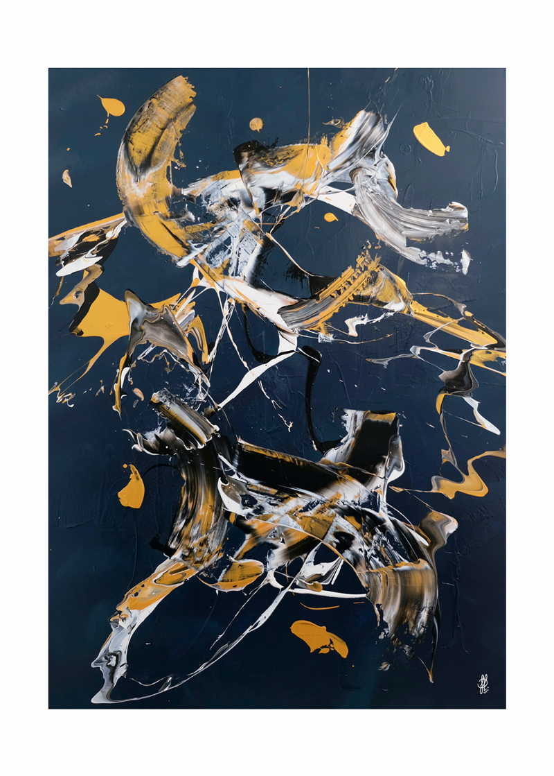 Less Is More #28 plakat af Jacob Lund Kunst