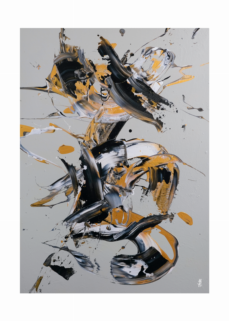 Less Is More #29 plakat af Jacob Lund Kunst
