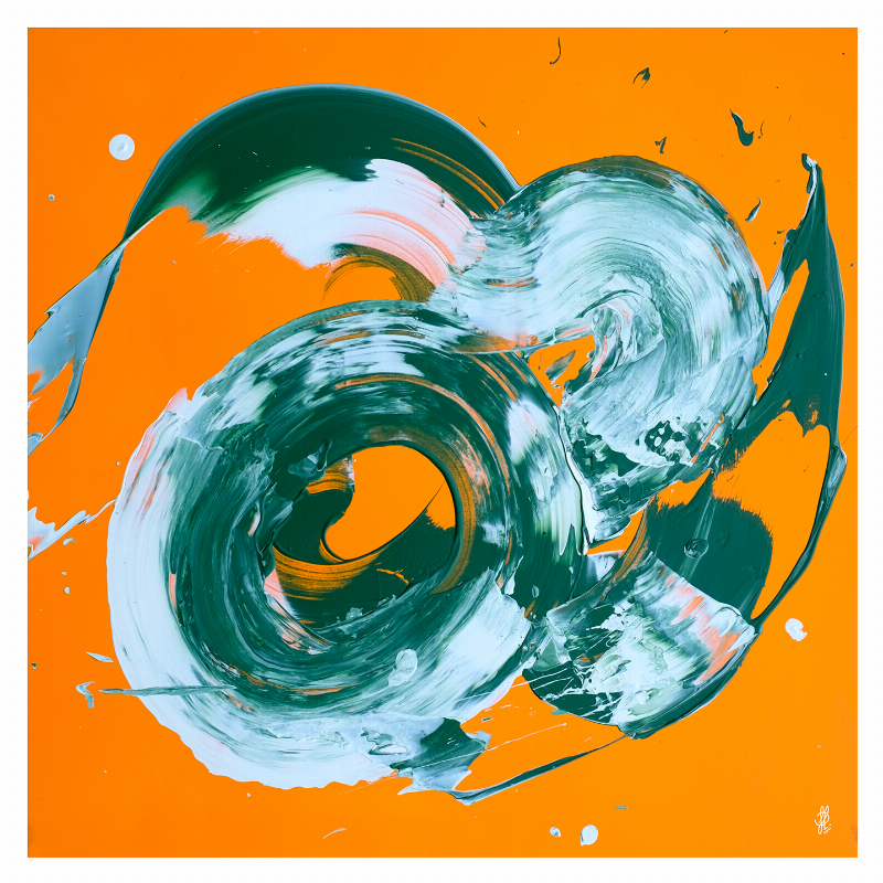 Less Is More #33 plakat af Jacob Lund Kunst