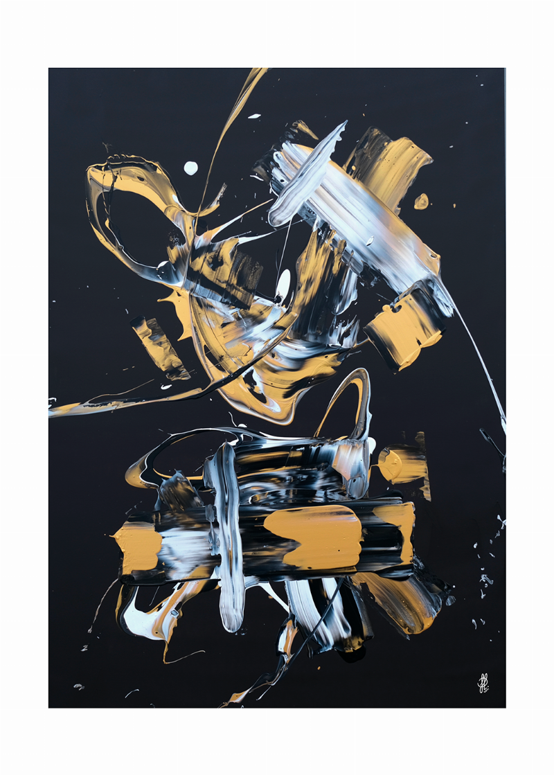 Less Is More #46 plakat af Jacob Lund Kunst