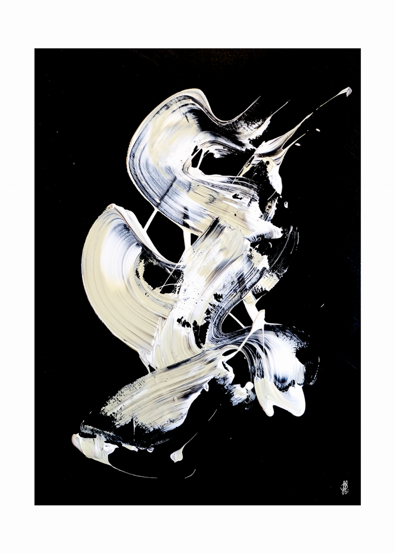 Less Is More #8 plakat af Jacob Lund Kunst