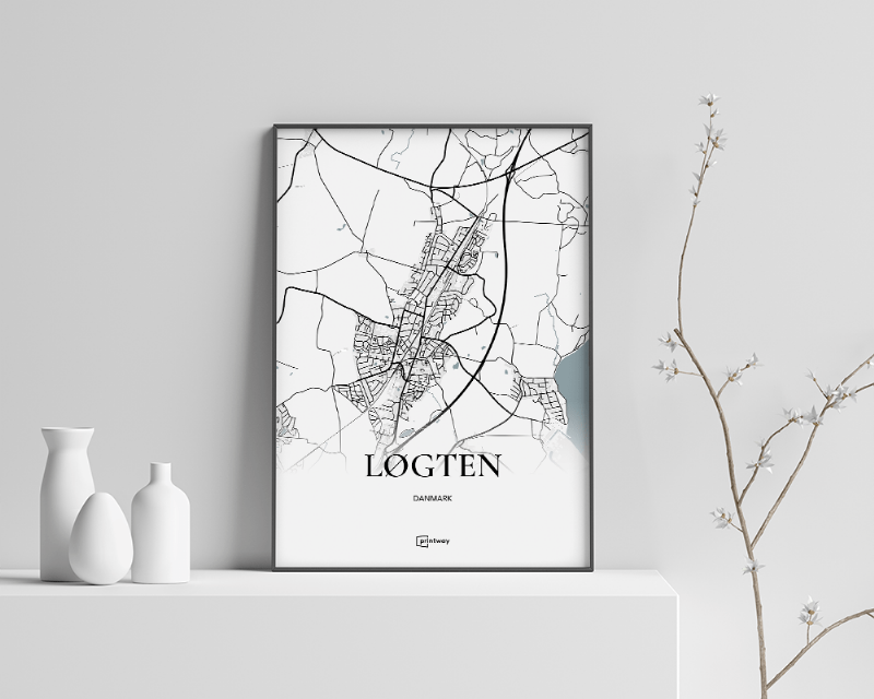 Løgten Plakat 21×30 cm (A4)