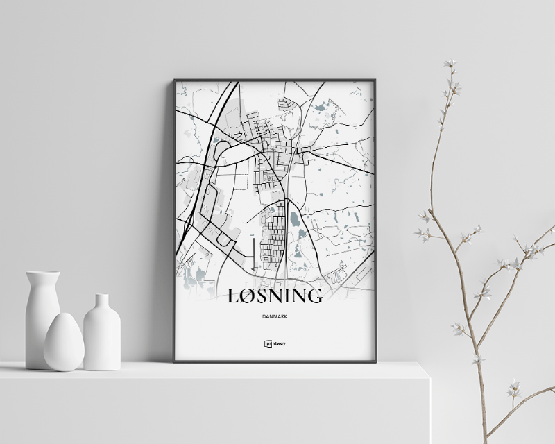 Løsning Plakat 21×30 cm (A4)