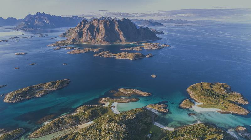 Lofoten Øer af Frank Olsen