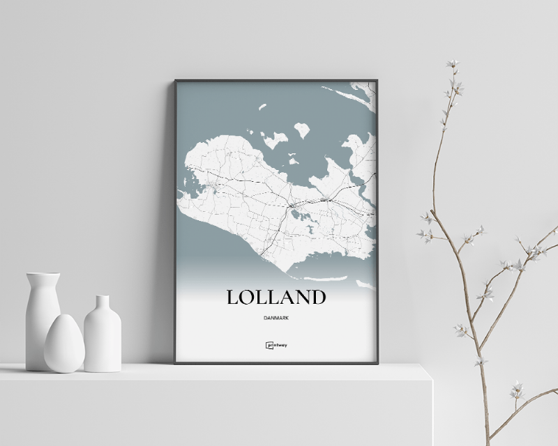 Lolland Plakat 21×30 cm (A4)