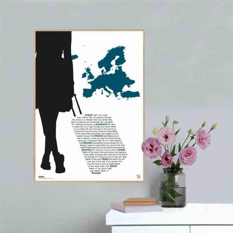 Made in Europa – Caroline Henderson – 15 x 21 cm / XS / lodret
