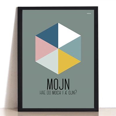 HAE DO MOCH I Æ ØJN – KUNSTPLAKAT