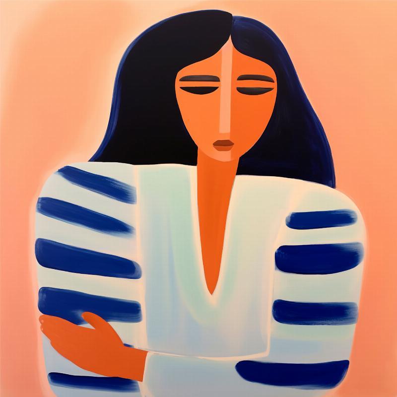 Humør af Fōmu Illustrationer