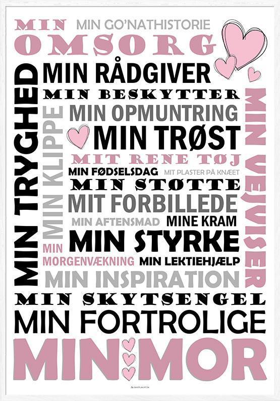 Plakat til Mors Dag