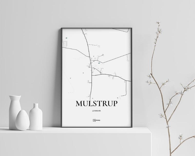 Mulstrup Plakat 30×42 cm (A3)