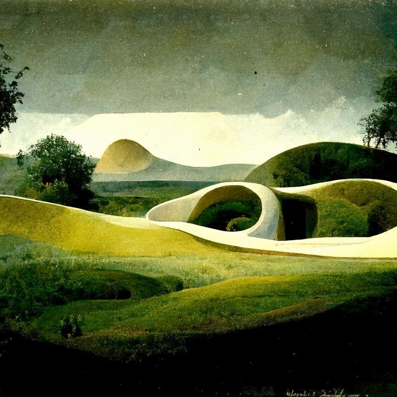 Naturlige Formationer 3 af Yoma.emptylands