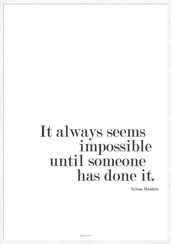 Citat fra Nelson Mandela