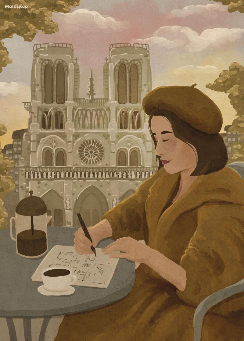 Notre Dame De Paris af Maladroit - Bog