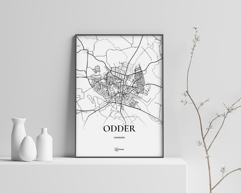 Odder Plakat 70×100 cm (B1)