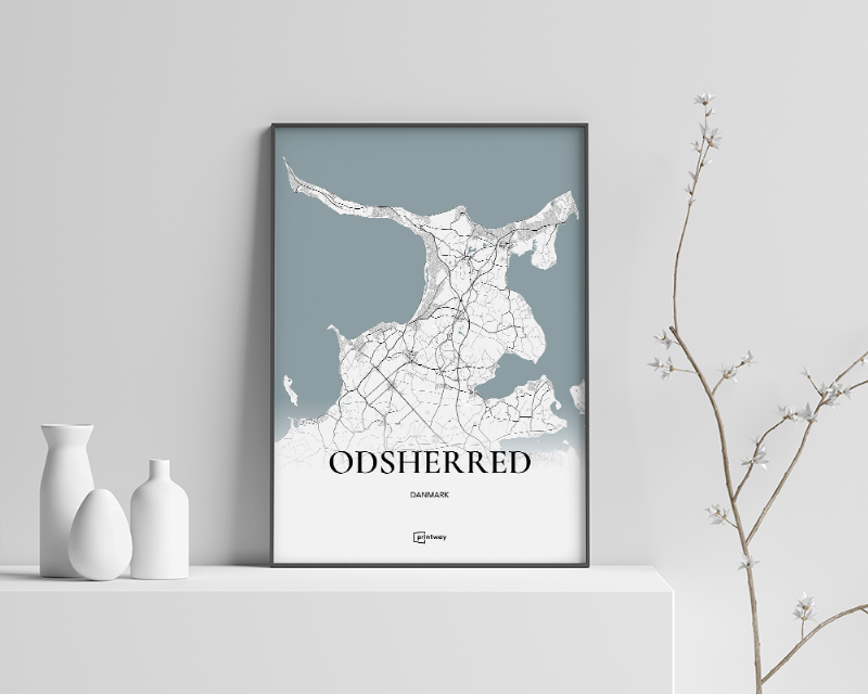 Odsherred Plakat 21x30 cm (A4)