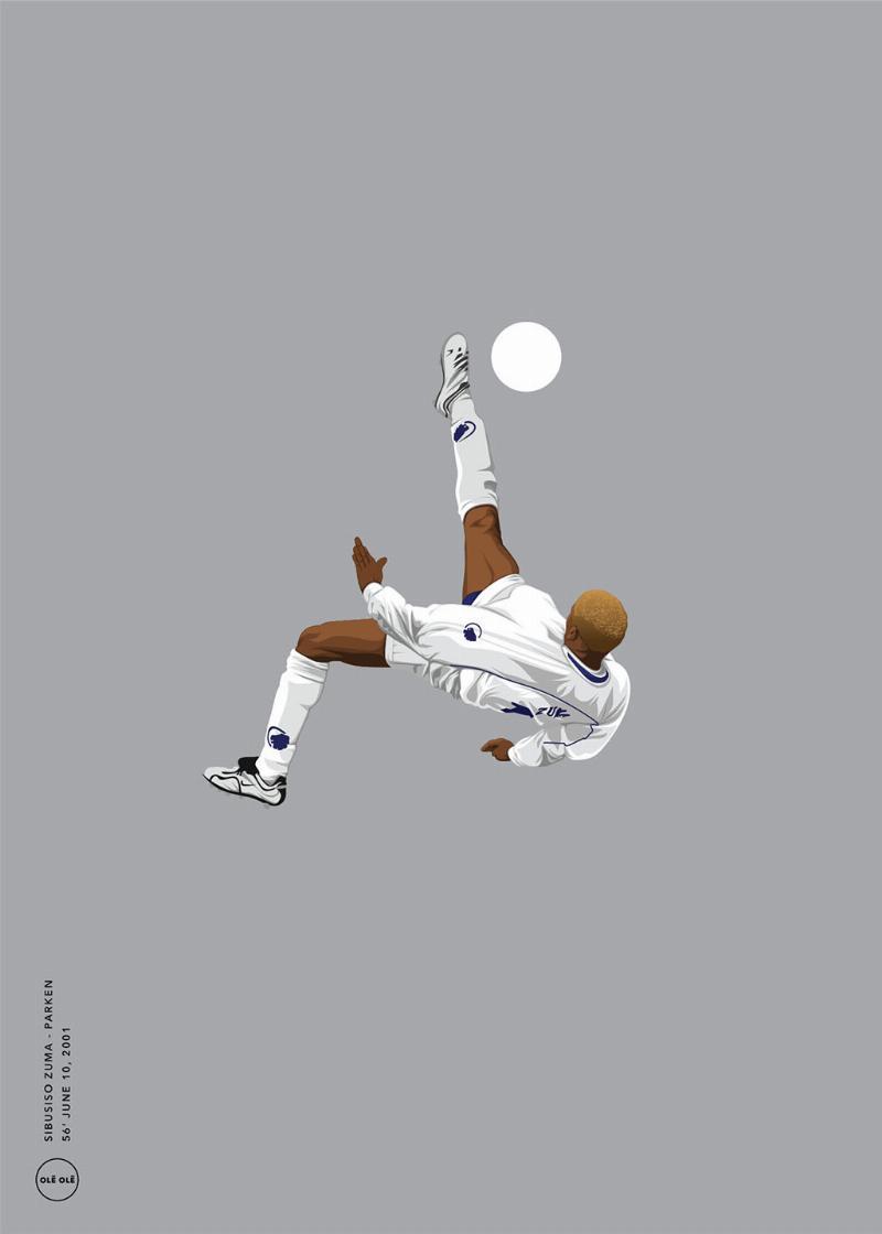 Sibusiso Zuma - 10. juni 2001 - 56" Plakat